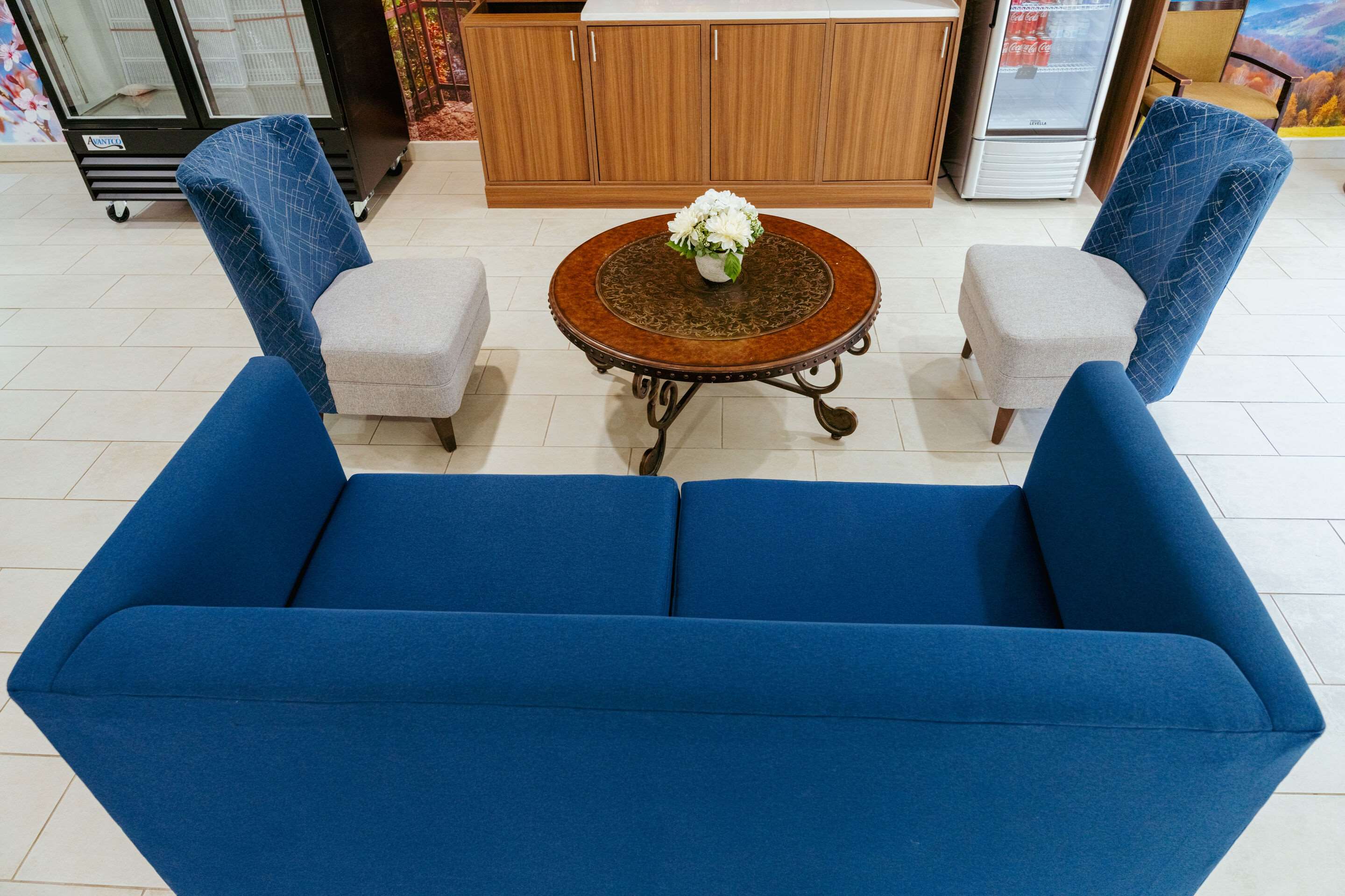 Hotel lobby
