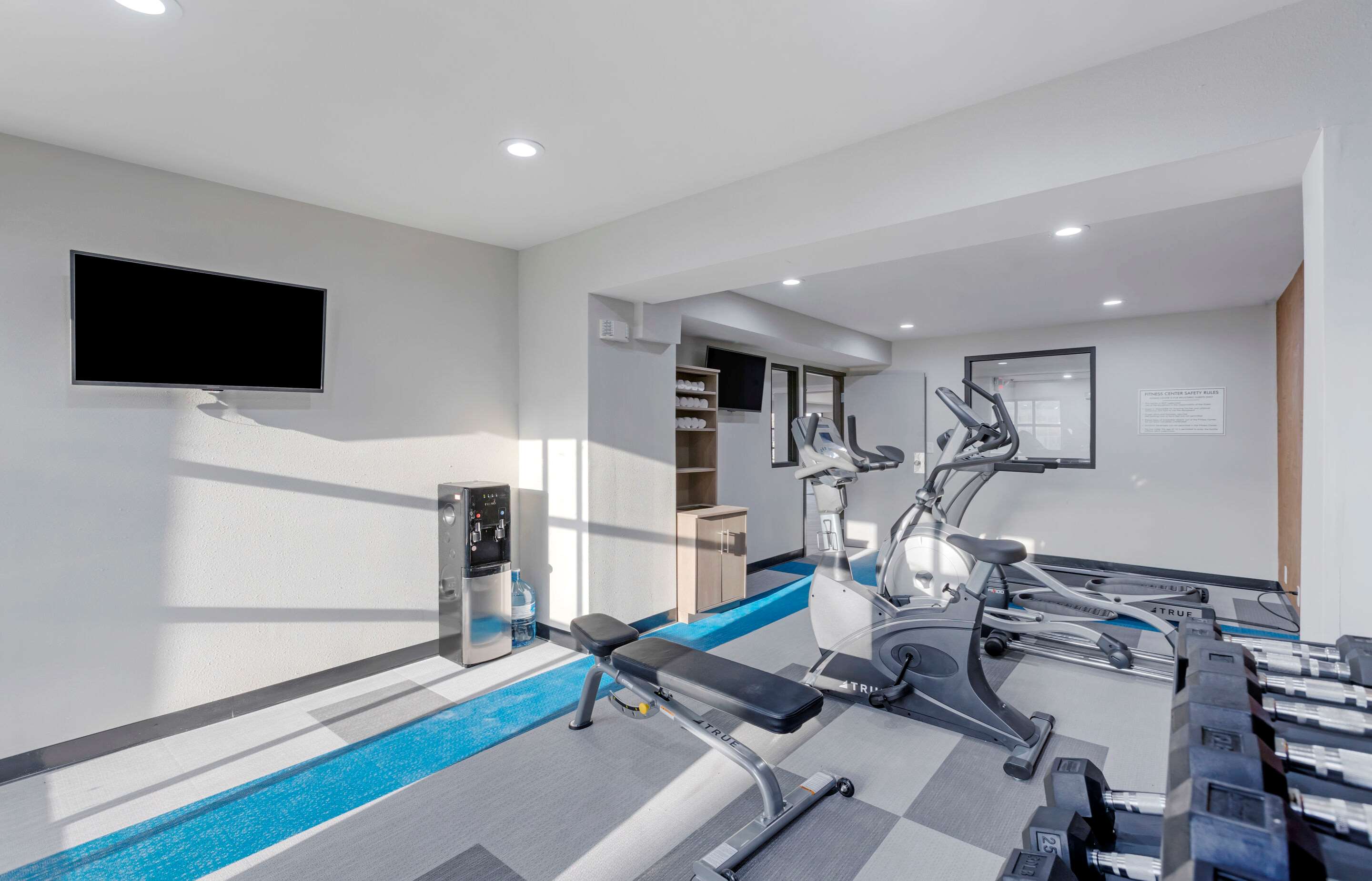 Fitness center