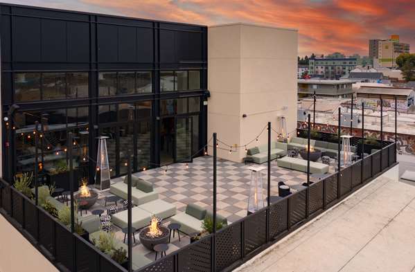 Bar - Kissel Uptown Hotel Oakland