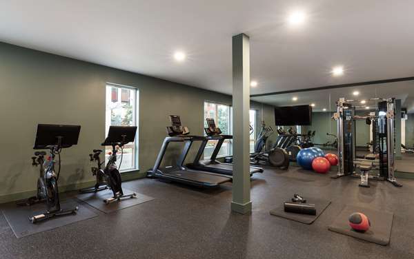 Fitness/ Exercise Room - Kissel Uptown Hotel Oakland
