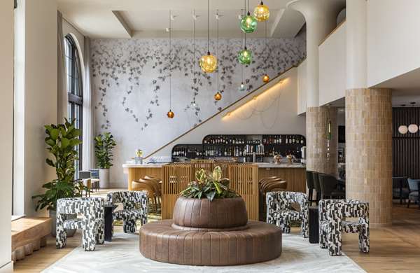 Restaurant - Kissel Uptown Hotel Oakland