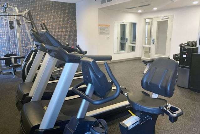 Health club fitness center gym