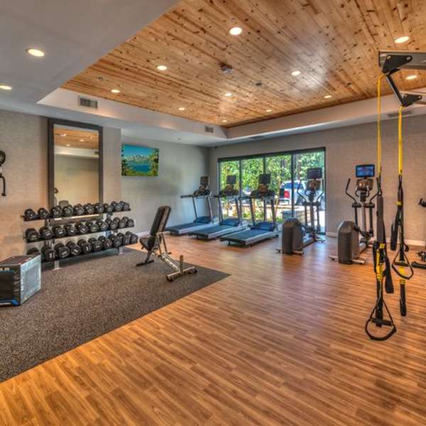 Fitness/ Exercise Room - Hampton Inn South Lake Tahoe