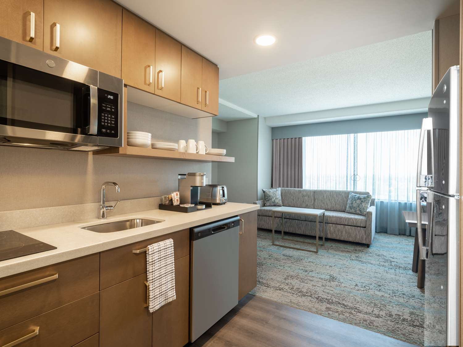 Homewood Suites by Hilton Downtown Toledo I75, Exit 201B & 202A, OH