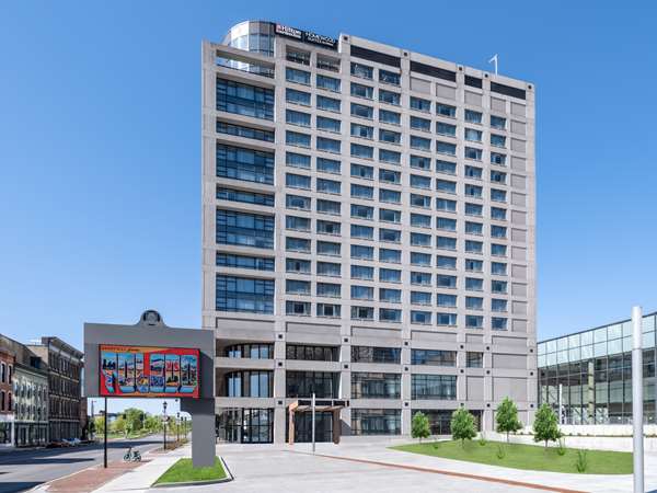 Exterior view - Homewood Suites by Hilton Downtown Toledo - I-75, Exit 201B & 202A
