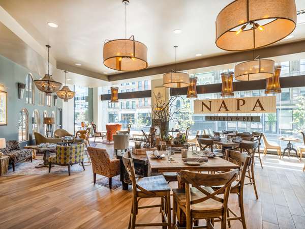 Restaurant - Homewood Suites by Hilton Downtown Toledo - I-75, Exit 201B & 202A