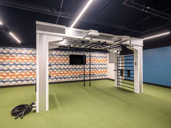 Fitness/ Exercise Room - Homewood Suites by Hilton Downtown Toledo - I-75, Exit 201B & 202A