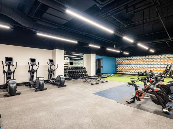 Fitness/ Exercise Room - Homewood Suites by Hilton Downtown Toledo - I-75, Exit 201B & 202A