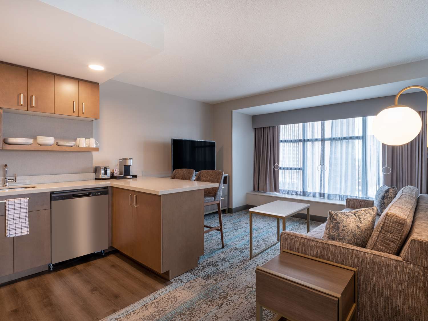 Homewood Suites by Hilton Downtown Toledo I75, Exit 201B & 202A, OH