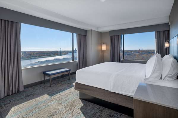  - Homewood Suites by Hilton Downtown Toledo - I-75, Exit 201B & 202A