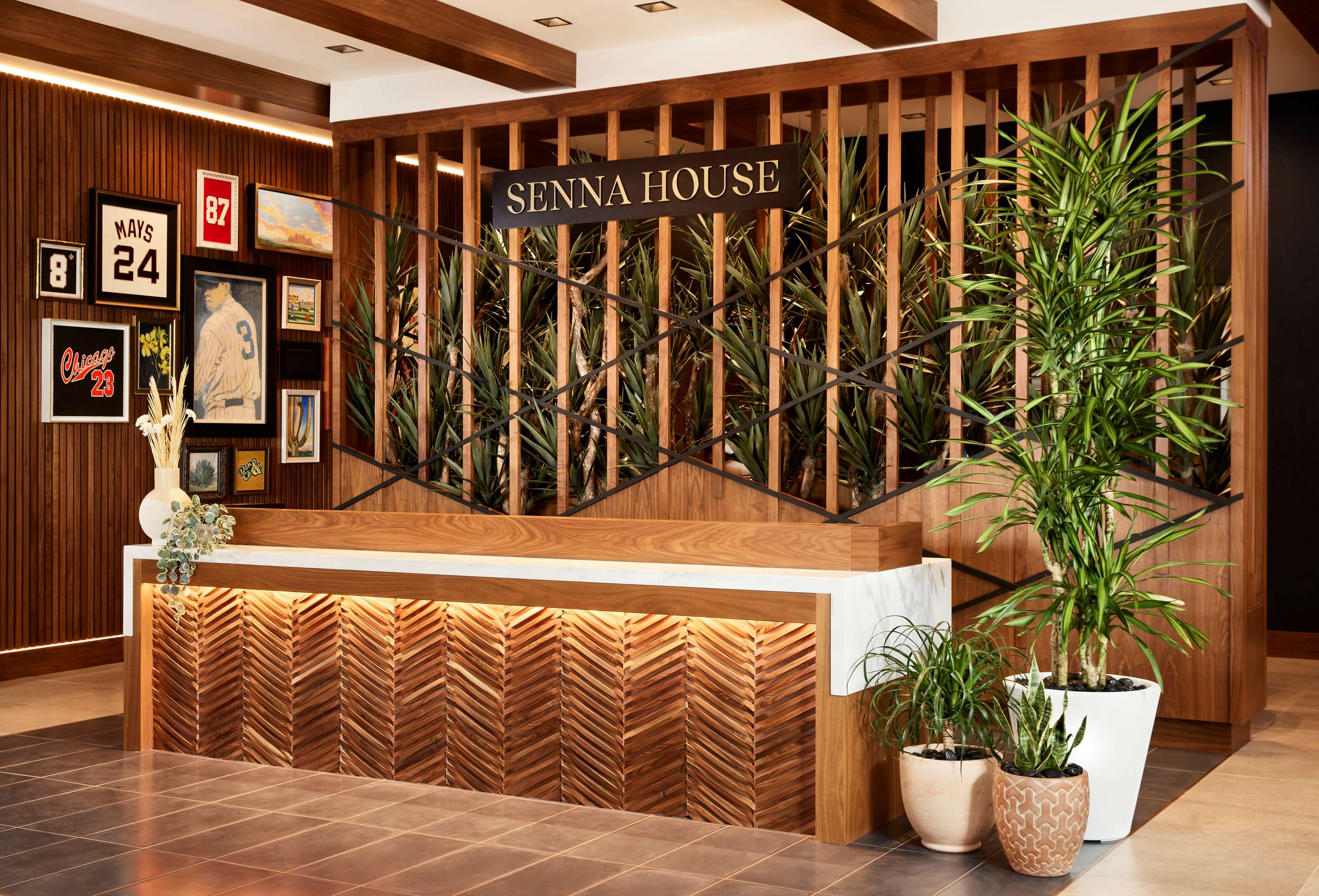 Reception | Senna House Scottsdale, Curio Collection By Hilton
