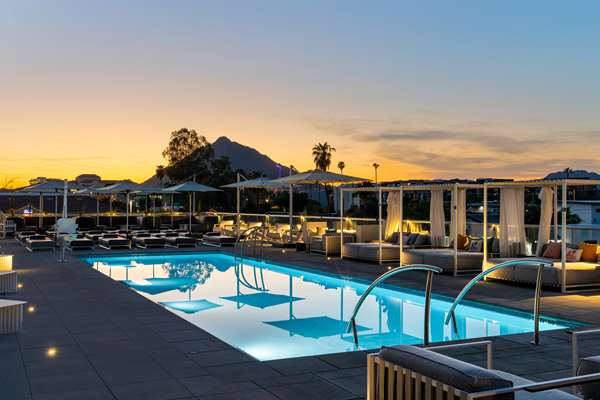 Pool - Senna House Hotel Downtown Scottsdale