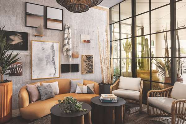 Bar - Senna House Hotel Downtown Scottsdale