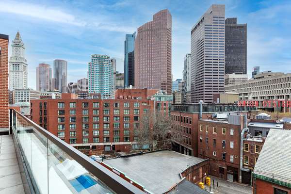 Exterior view - Canopy by Hilton Hotel Downtown Boston