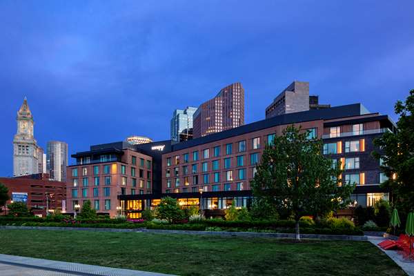 Exterior view - Canopy by Hilton Hotel Downtown Boston