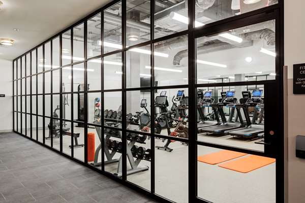Fitness/ Exercise Room - Canopy by Hilton Hotel Downtown Boston