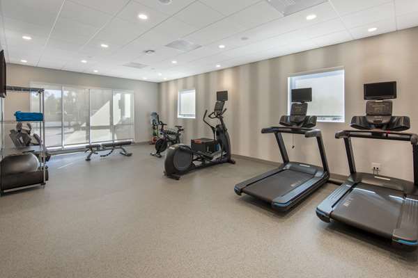 Fitness/ Exercise Room - Home2 Suites by Hilton Redlands
