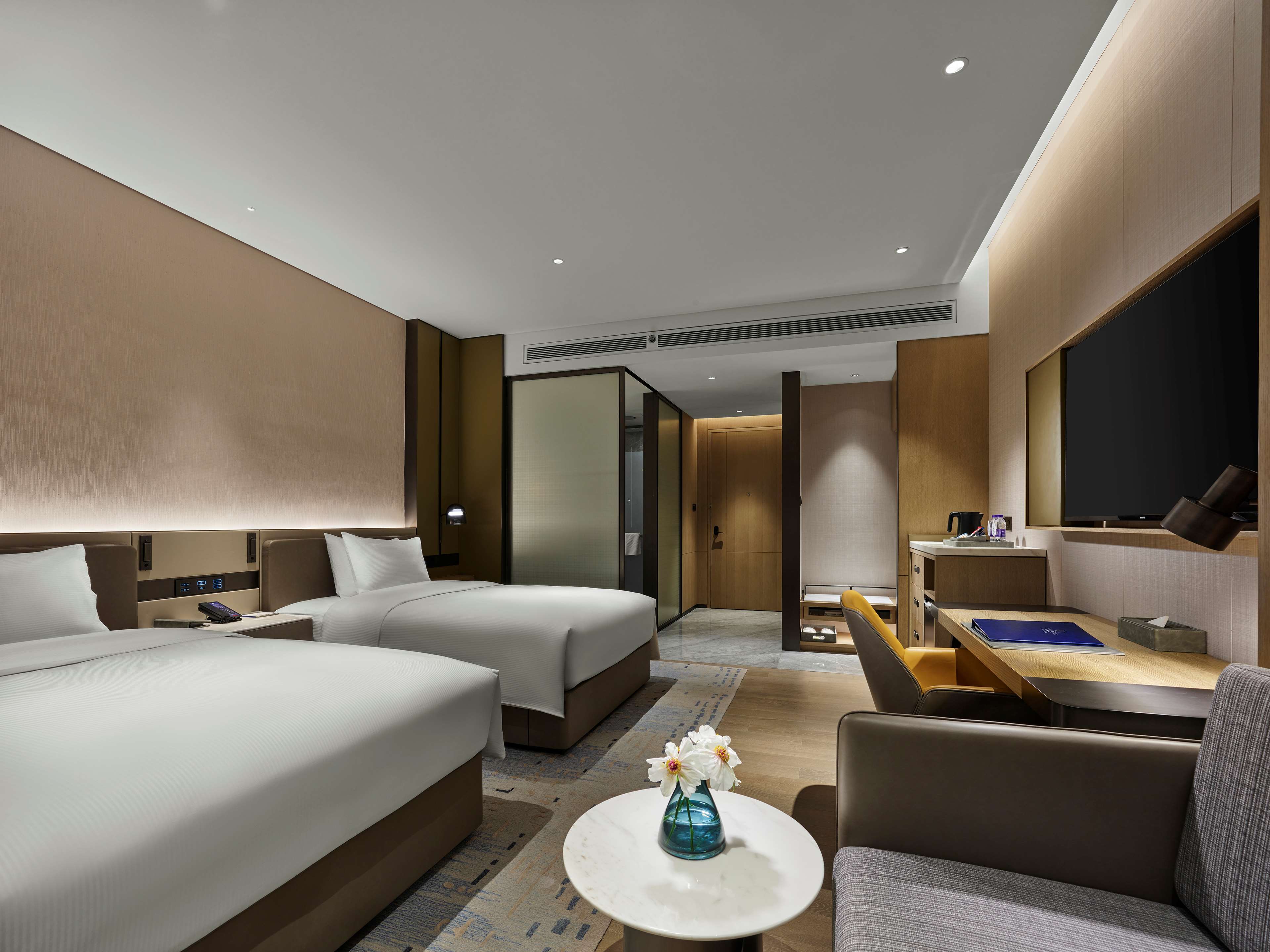 DoubleTree by Hilton Chengdu Riverside Room Type - TWIN DELUXE ROOM