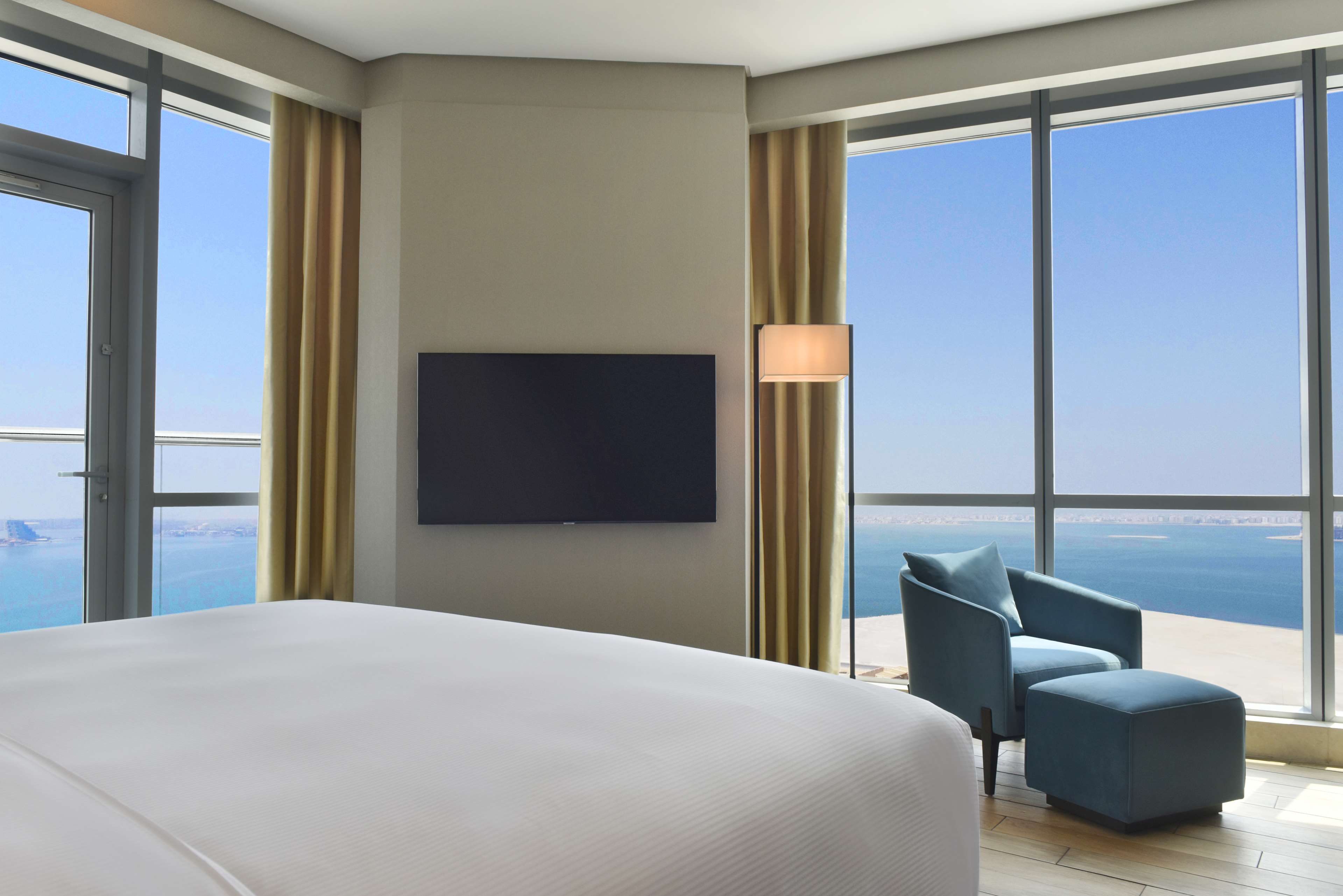 Hilton Bahrain Room Type - TWO BDRM APM SEA VIEW BALC