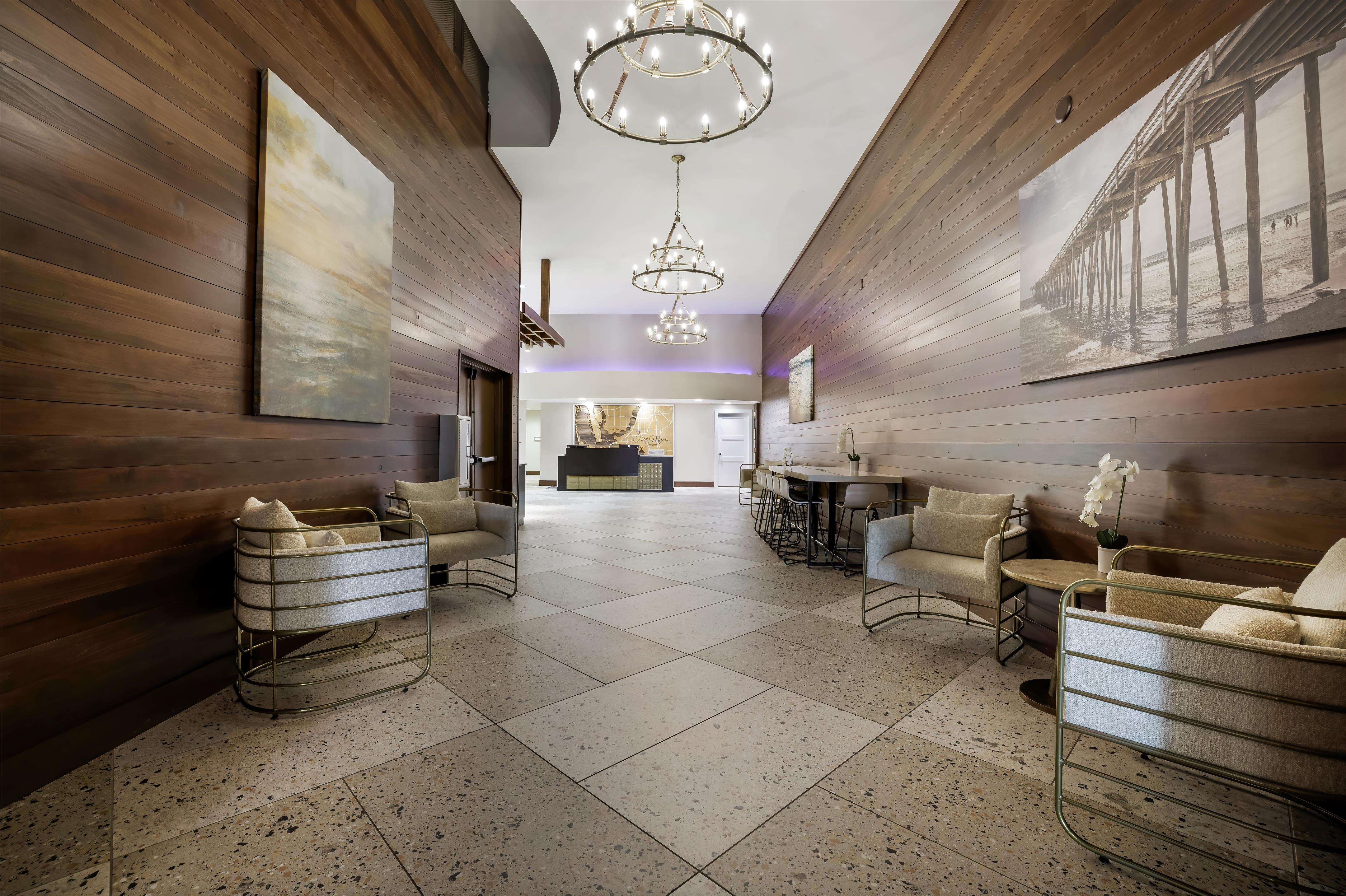 Lobby | The Banyan Hotel Fort Myers, Tapestry Collection by Hilton