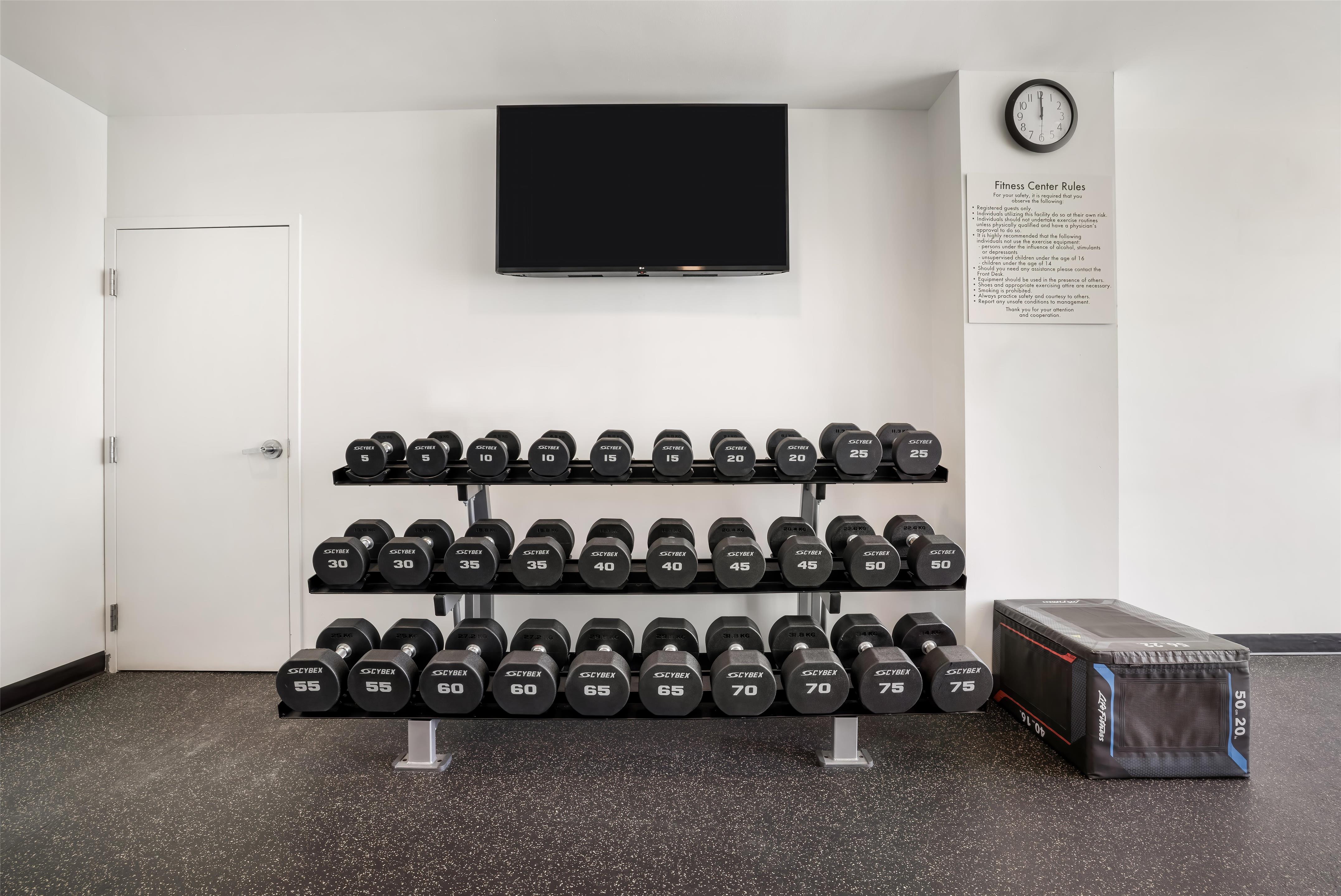 Health club fitness center gym | The Banyan Hotel Fort Myers, Tapestry Collection by Hilton
