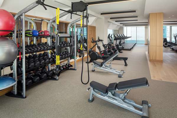 Fitness/ Exercise Room - Conrad Hotel West End Nashville - I-40 & I-65, Exit 209