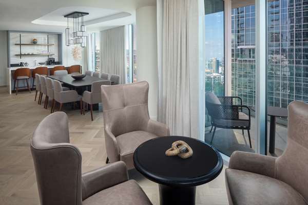  - Conrad Hotel West End Nashville - I-40 & I-65, Exit 209