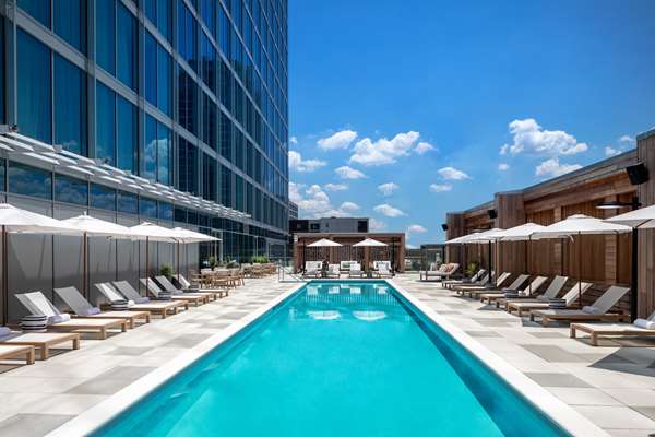 Pool - Conrad Hotel West End Nashville - I-40 & I-65, Exit 209
