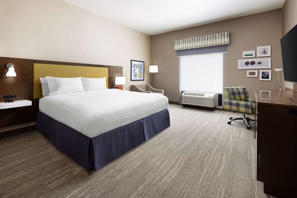 Hampton Inn by Hilton Oakhurst-Yosemite Room Type - KING ACCESSIBLE RIS NS