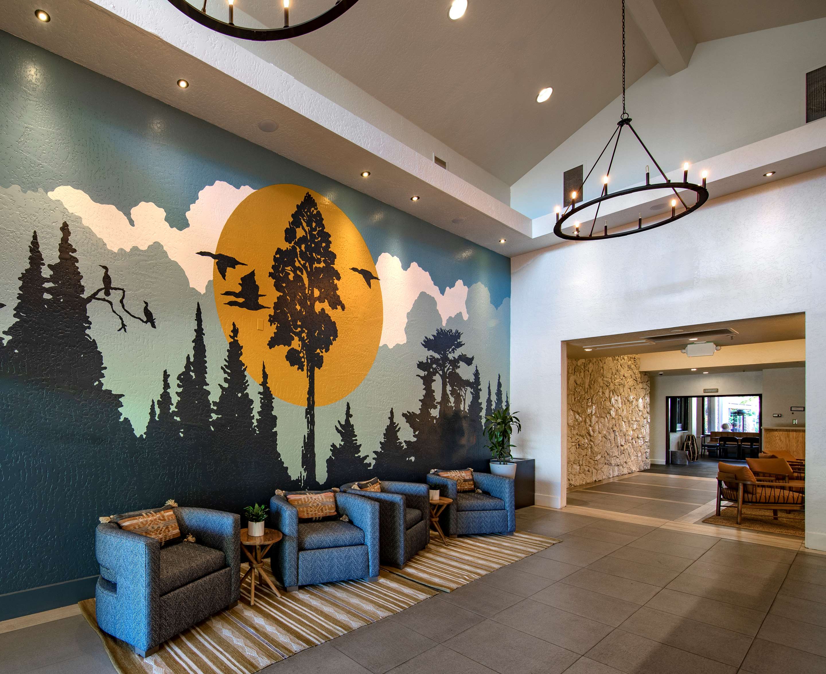 Lobby | Seacliff Inn Aptos, Tapestry Collection by Hilton