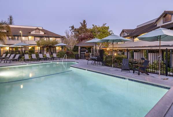 Pool - Seacliff Inn Aptos - CA 1, Exit 435