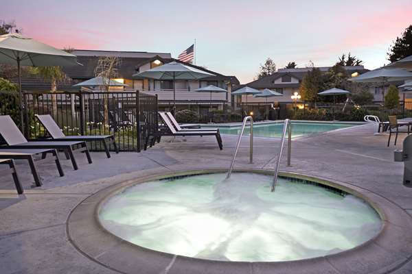 Pool - Seacliff Inn Aptos - CA 1, Exit 435
