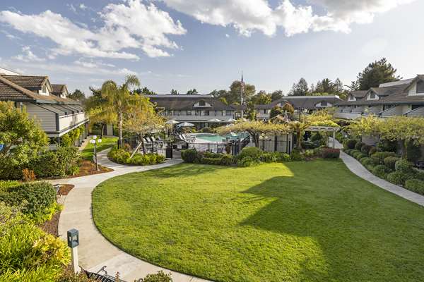 Pool - Seacliff Inn Aptos - CA 1, Exit 435