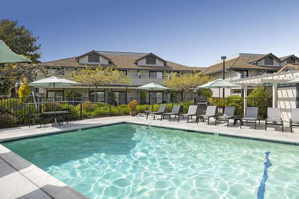 Pool - Seacliff Inn Aptos - CA 1, Exit 435