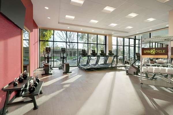 Fitness/ Exercise Room - Home2 Suites by Hilton Woodland Hills