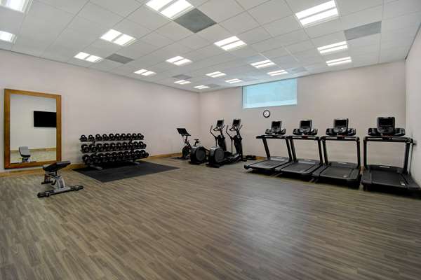 Fitness/ Exercise Room - Hampton Inn & Suites Rancho Cucamonga - I-15, Exit 112