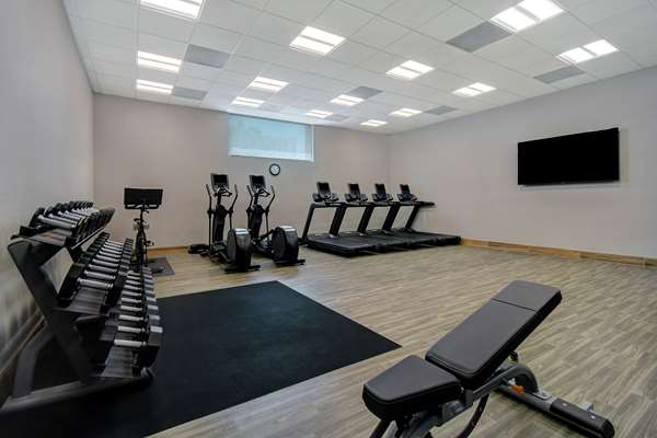 Fitness/ Exercise Room - Hampton Inn & Suites Rancho Cucamonga - I-15, Exit 112