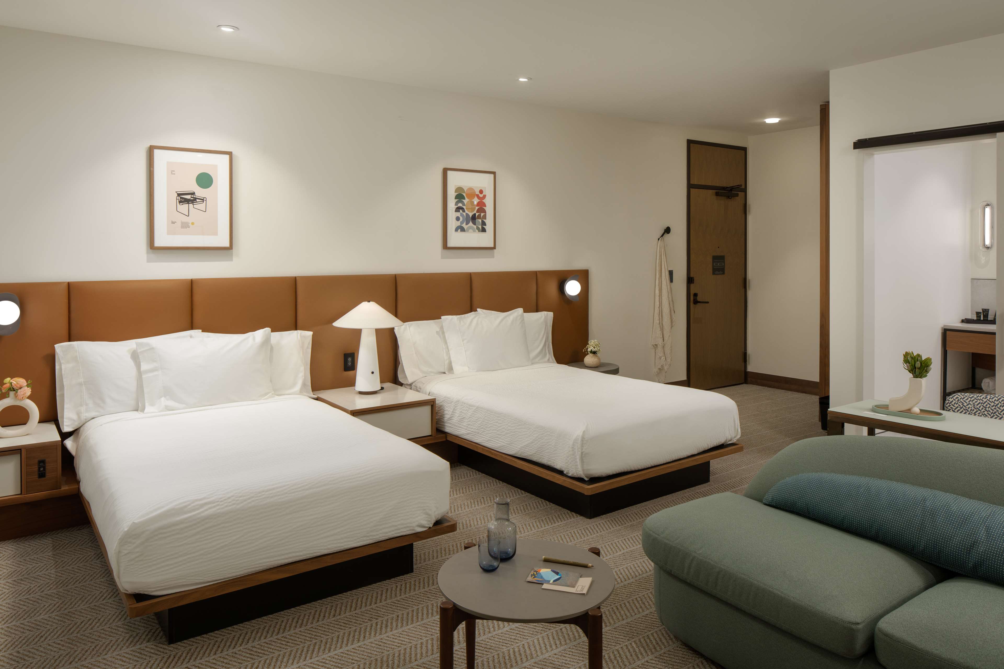 Hotel Marcel New Haven, Tapestry Collection By Hilton Room Type - LIGHTWELL 2 DOUBLES
