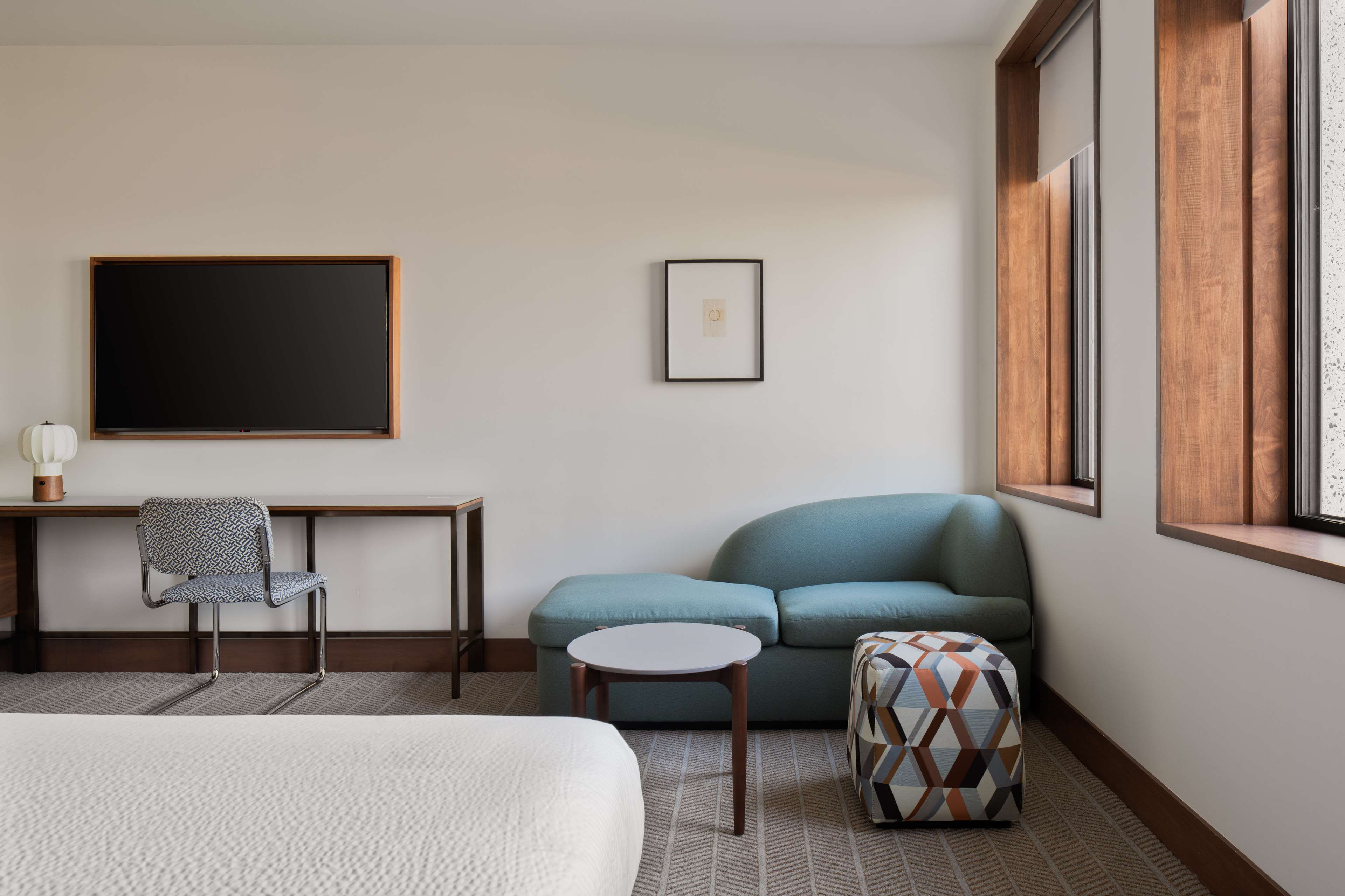Hotel Marcel New Haven, Tapestry Collection By Hilton Room Type - DELUXE 2 QUEENN ACC RI-S
