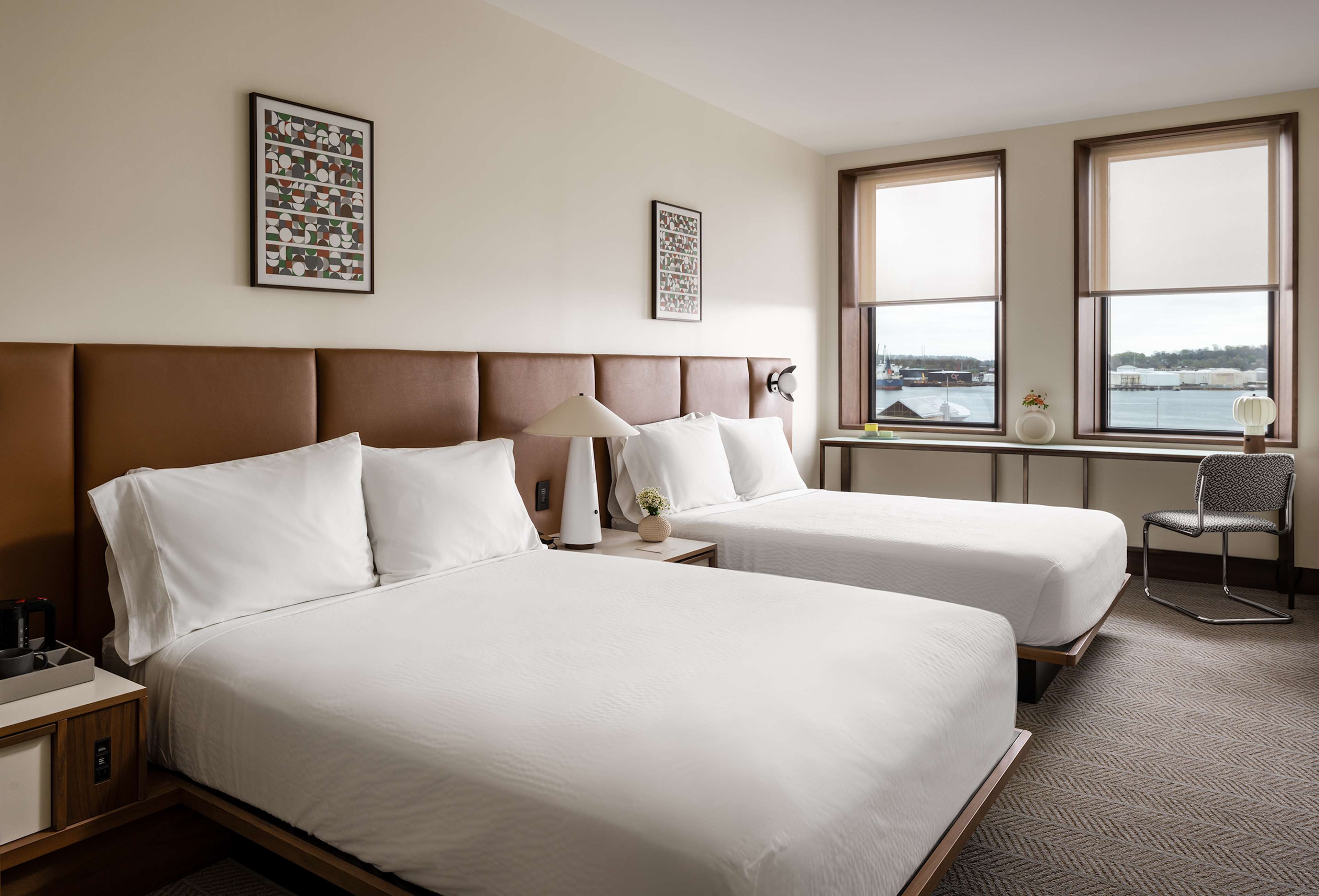 Hotel Marcel New Haven, Tapestry Collection By Hilton Room Type - STANDARD 2 QUEENS