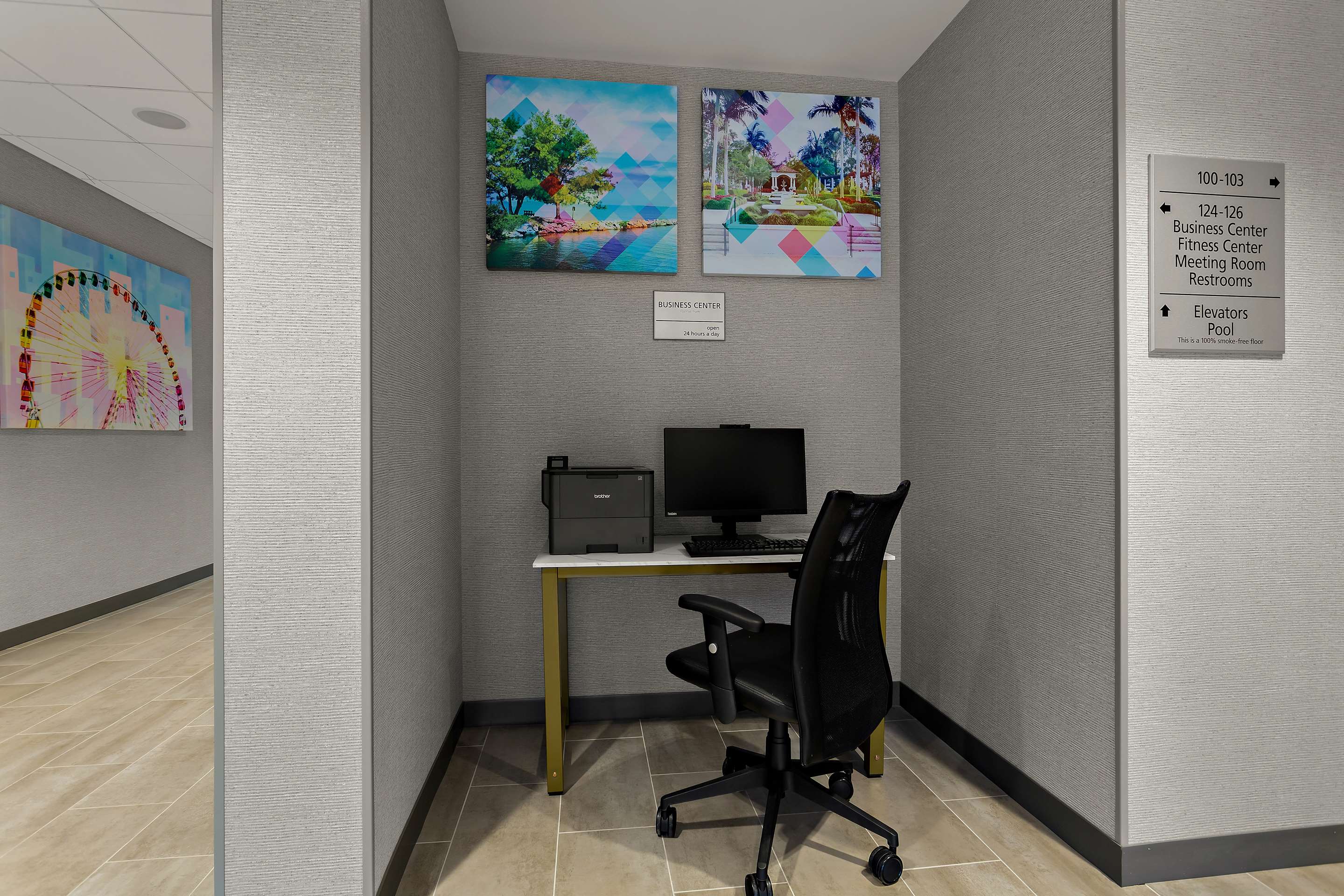 Business Center | Hampton Inn & Suites Ruskin I-75