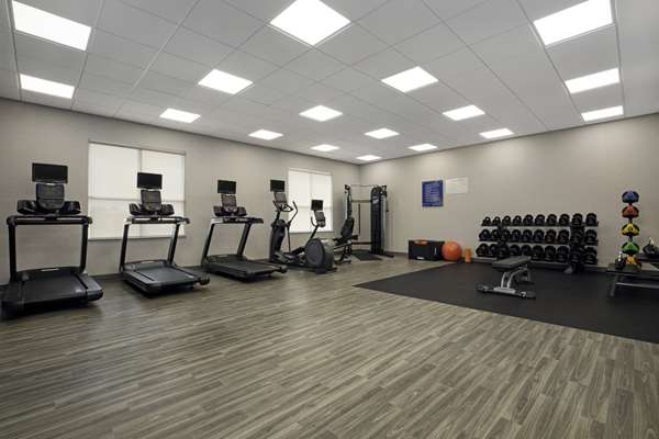 Fitness/ Exercise Room - Hampton Inn Port Hope