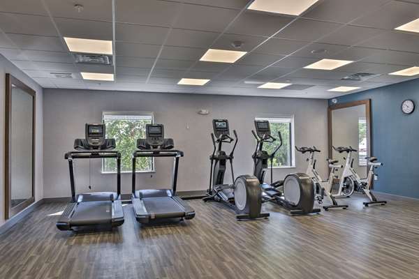 Fitness/ Exercise Room - Hampton Inn & Suites Keene
