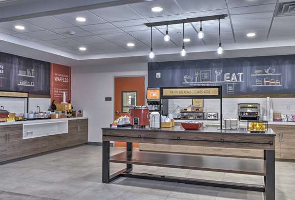 Amenities - Hampton Inn & Suites Keene