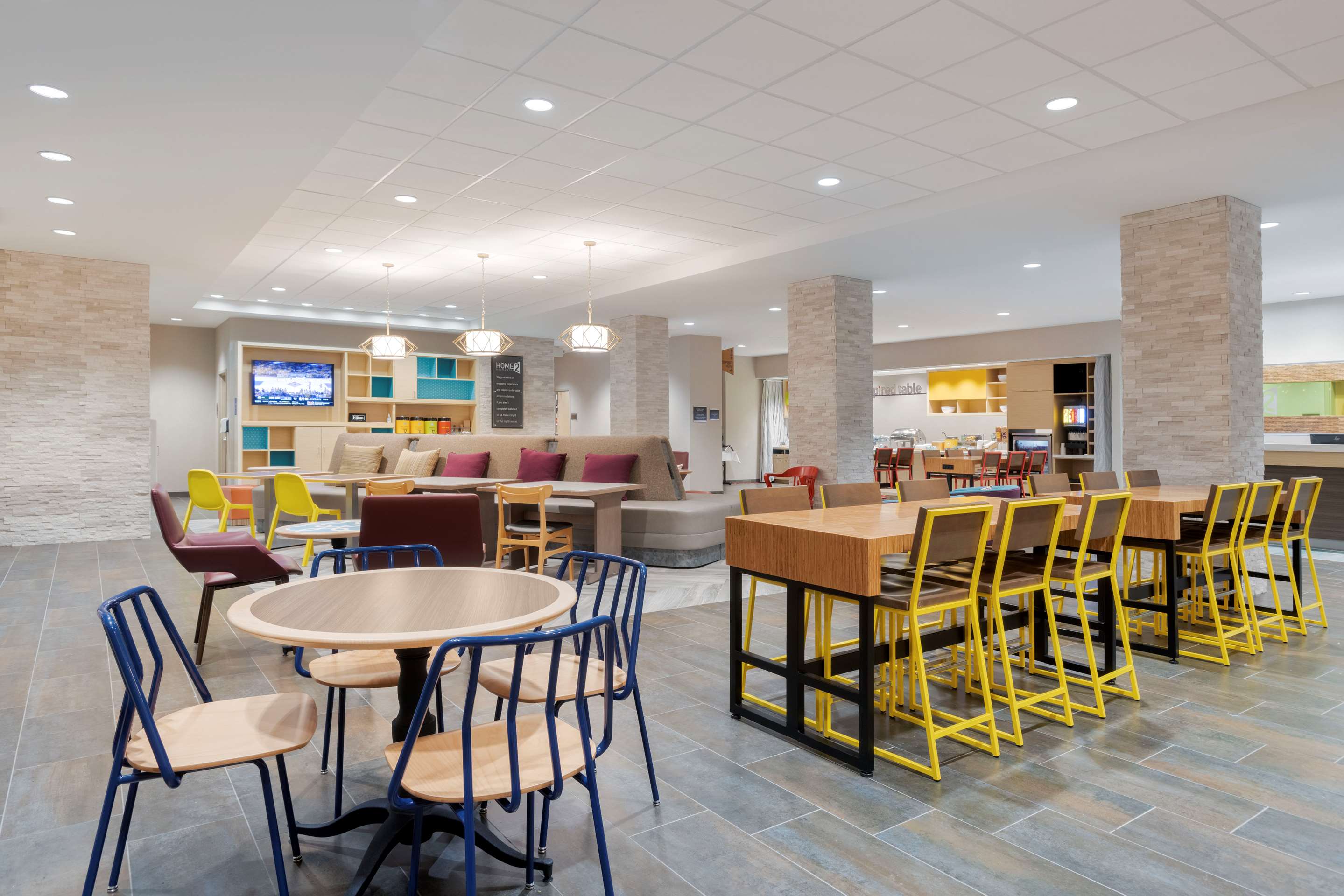 Lobby | Home2 Suites by Hilton Richmond Short Pump