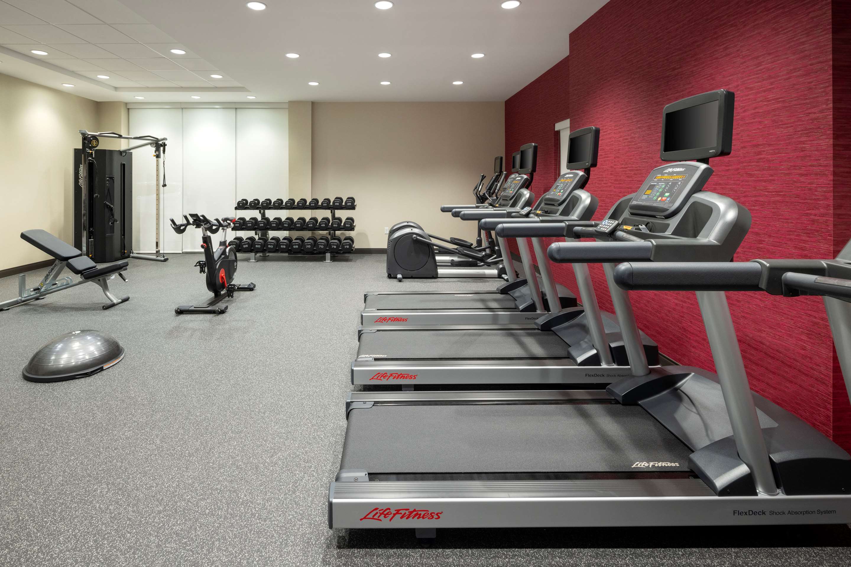 Health club fitness center gym | Home2 Suites by Hilton Richmond Short Pump