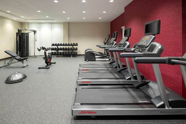 Fitness/ Exercise Room - Home2 Suites by Hilton Short Pump