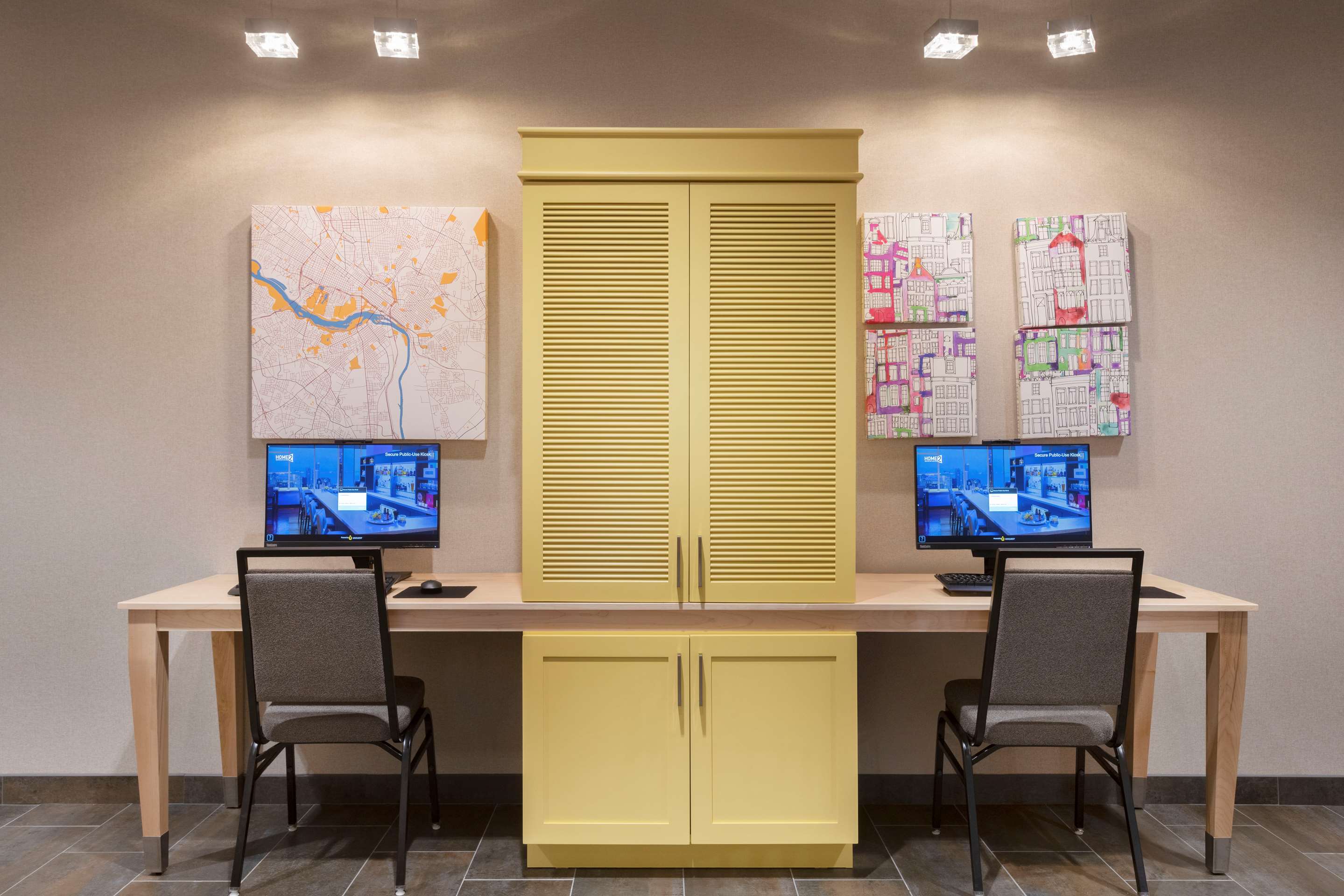 Business Center | Home2 Suites by Hilton Richmond Short Pump