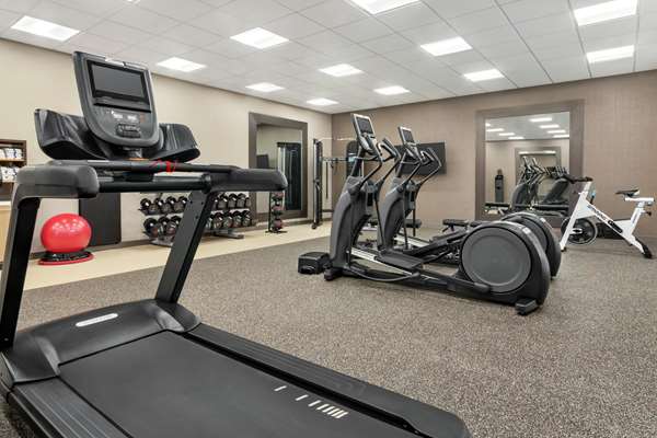 Fitness/ Exercise Room - Homewood Suites by Hilton Springfield
