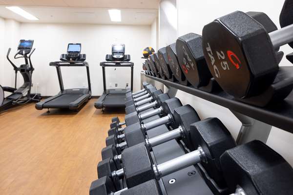 Fitness/ Exercise Room - Kelly Hotel Downtown Birmingham - I-20 & I-59, Exits 124D & 126A